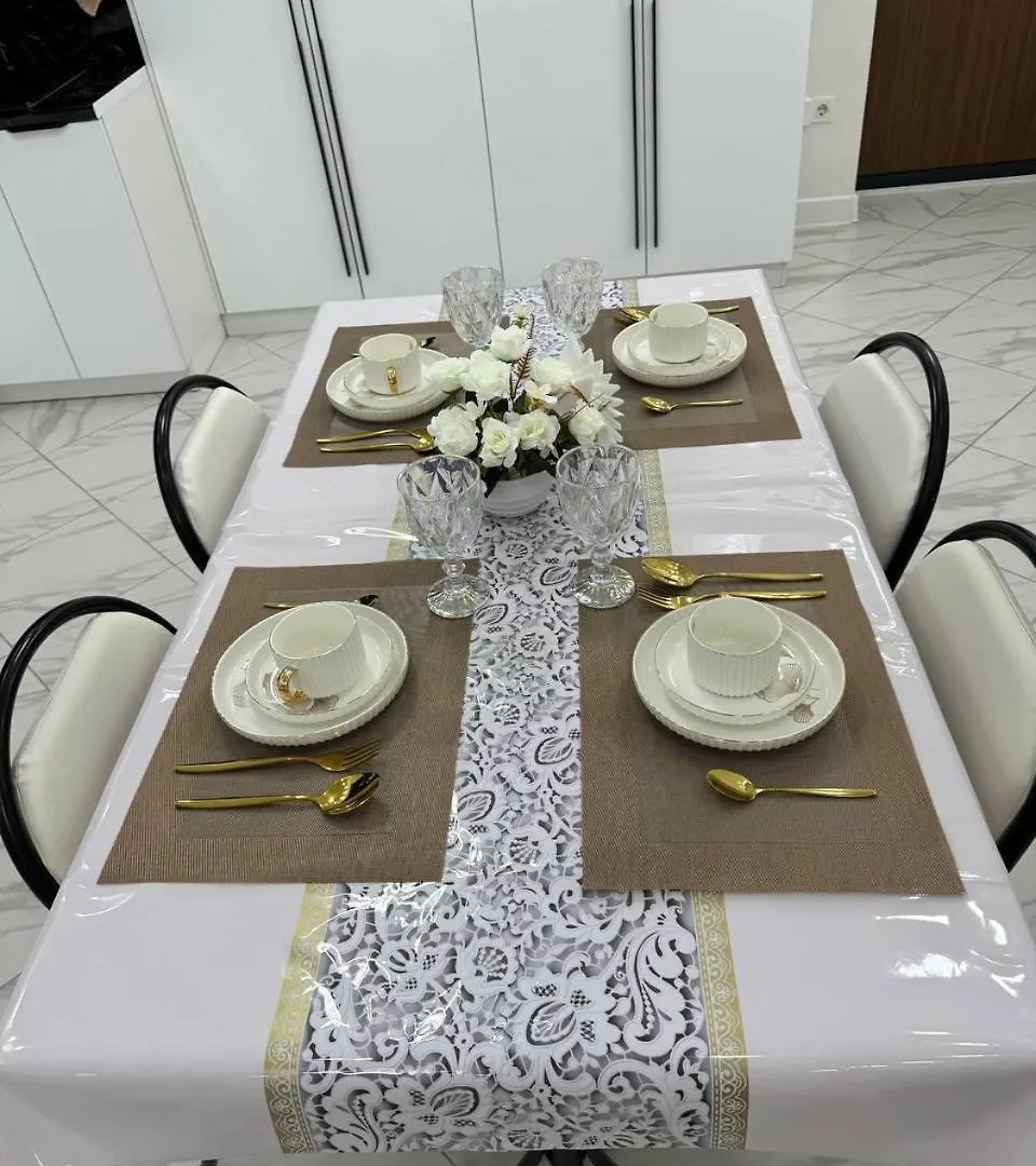 Riviera Евродвушка Apartment Almaty Kazakhstan